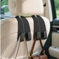 Car Seat Headrest Hook PU Leather Pack of 2