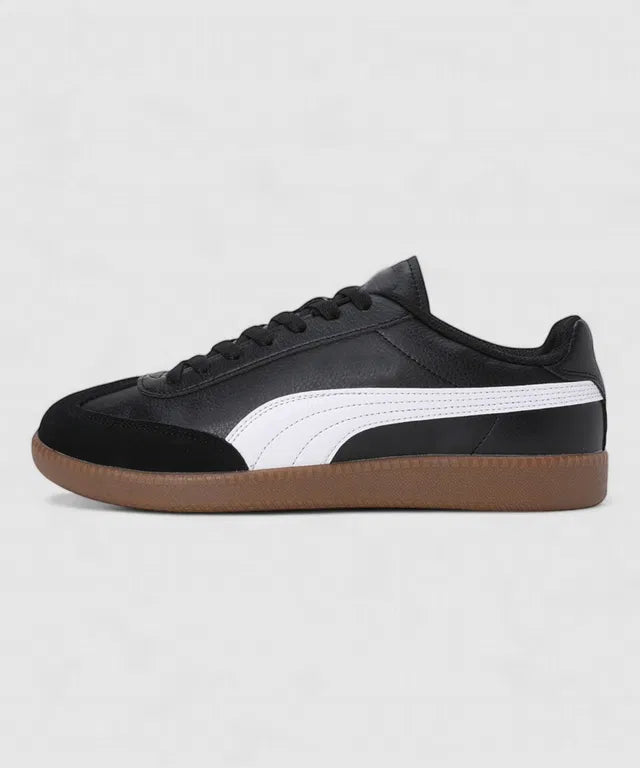 Men's Casual Running Shoes - Black - 1