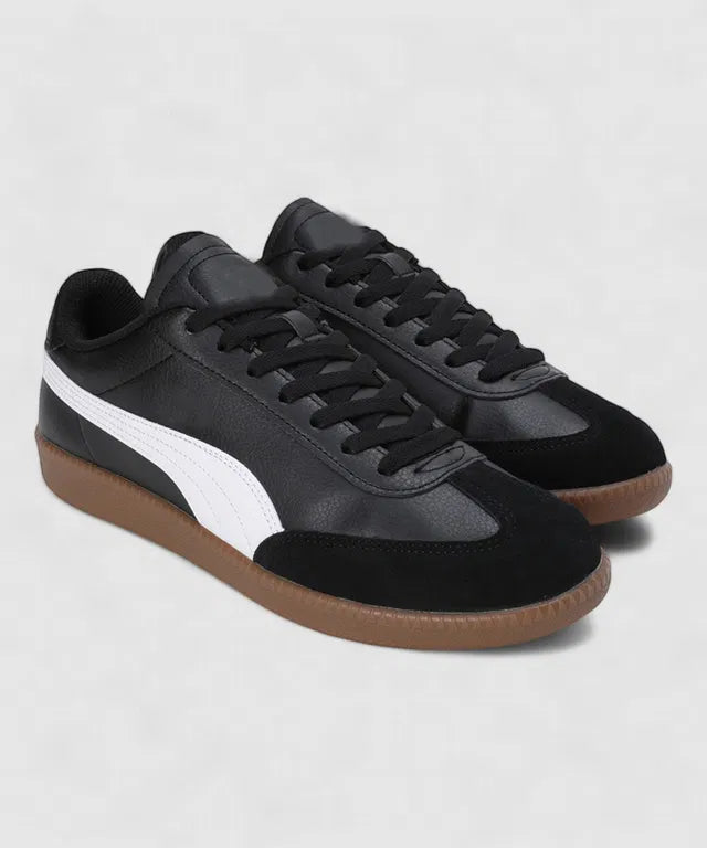 Men's Casual Running Shoes - Black - 1