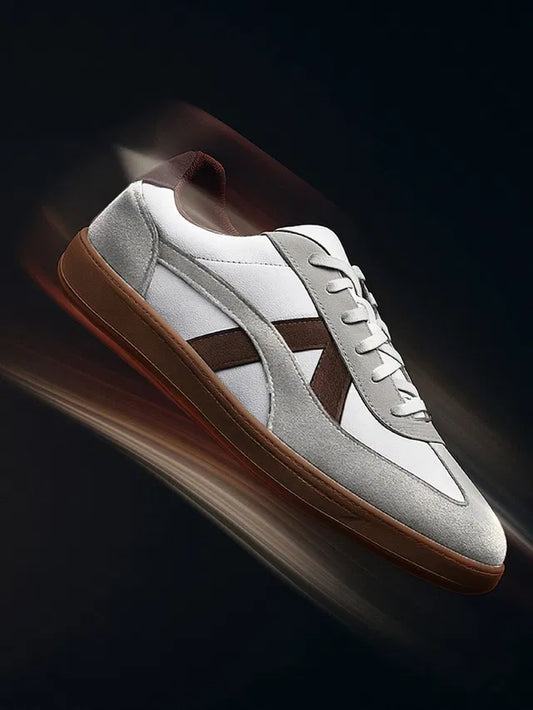 Anjrs Men's Sports Running Shoes – Comfortable Casual Sneakers
