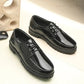 Men's Formal Derby Shoes | Lightweight Lace-Up Black