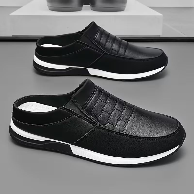Men'S Shoes Korean Style Slip-On Shoes