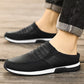 Men'S Shoes Korean Style Slip-On Shoes