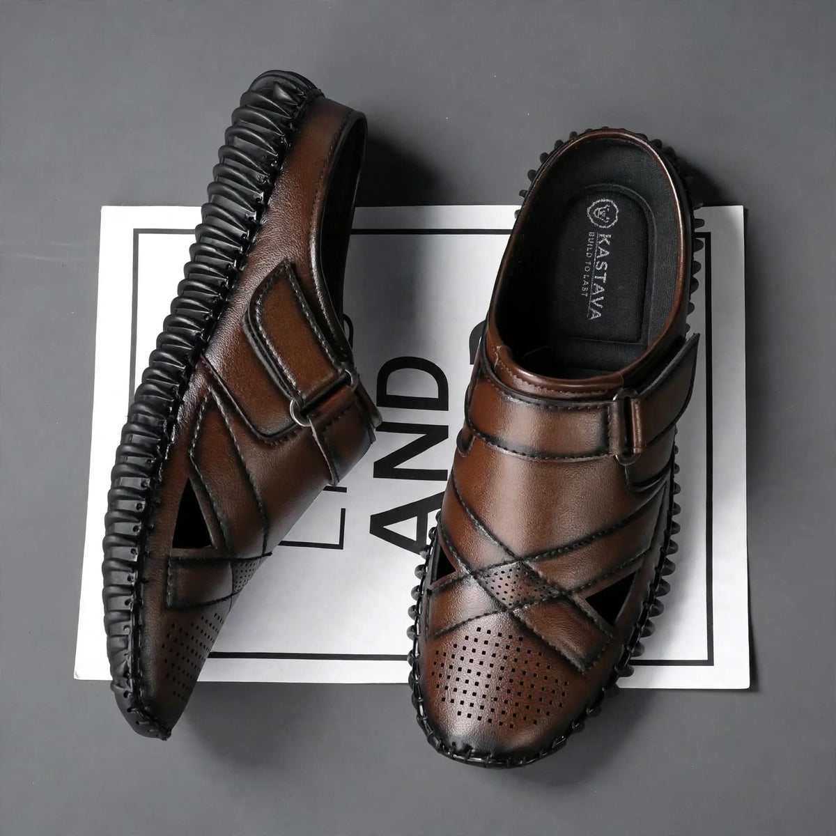 Men's Style Brown Loafer Casual Shoe