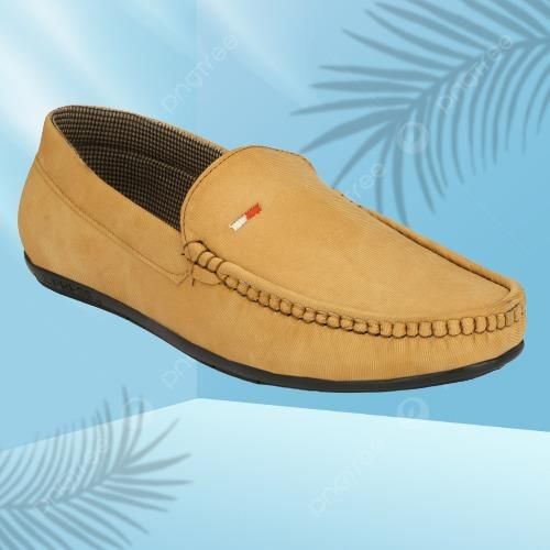 Lee Peeter Men's Tan Loafers