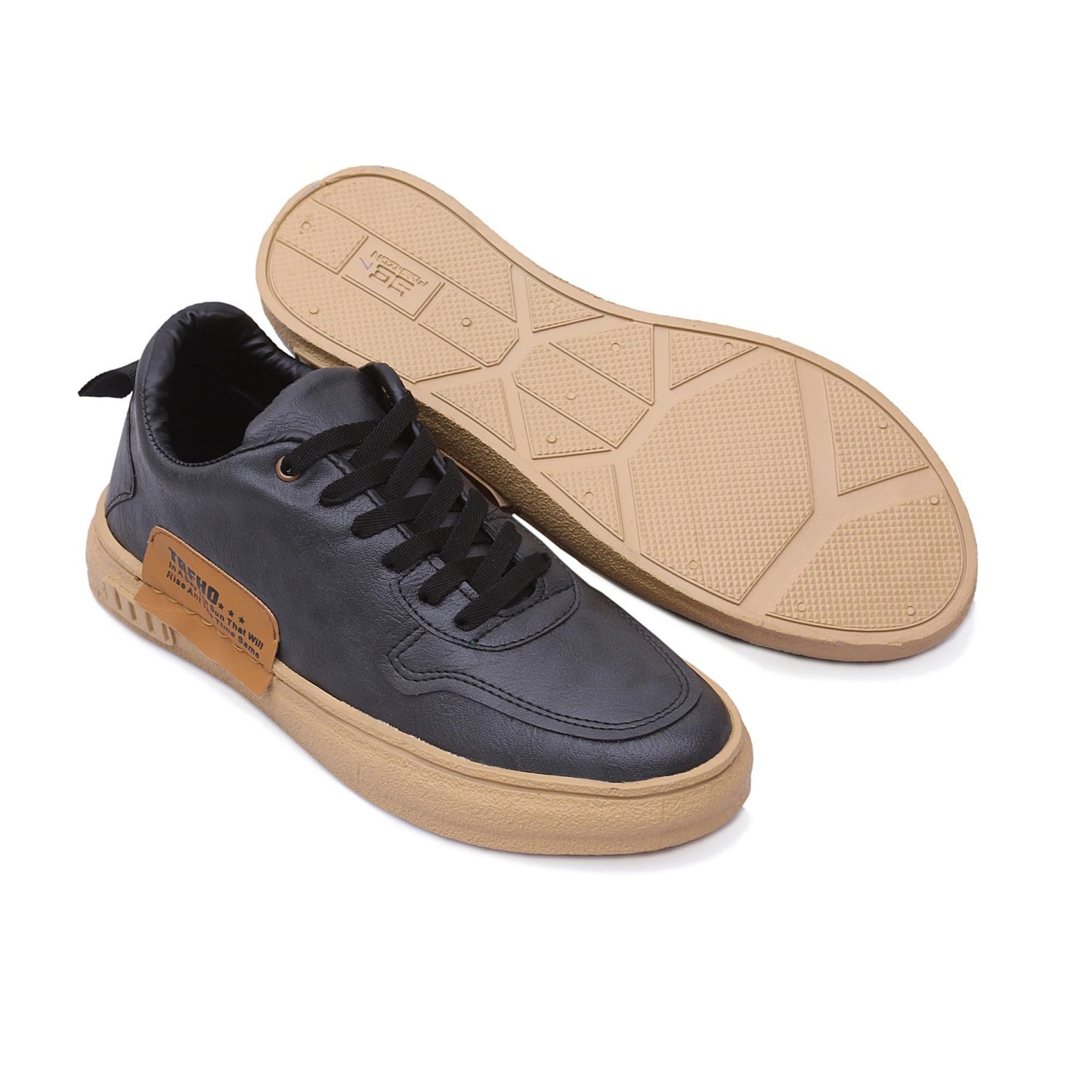 Men's Casual Leather Sneakers