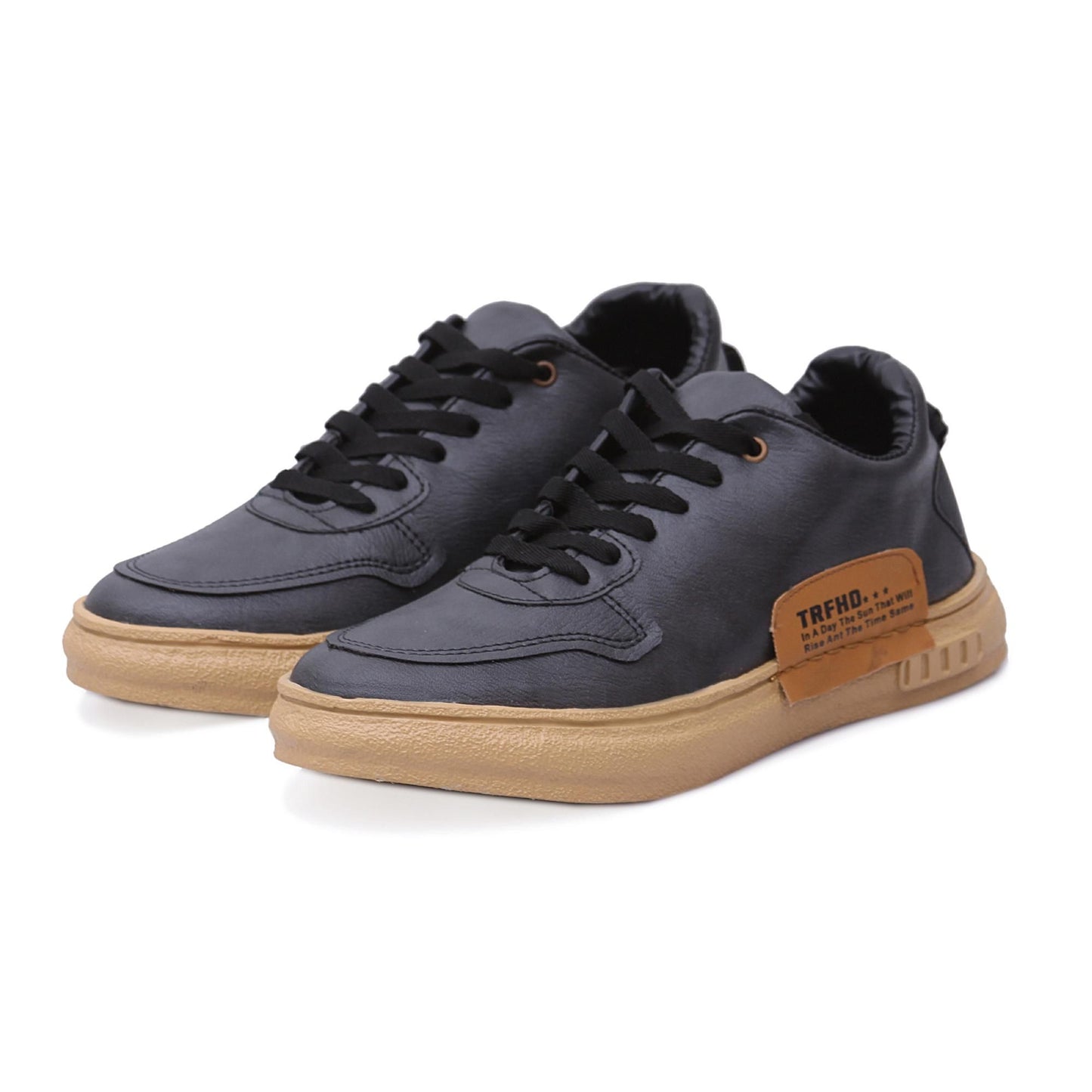 Men's Casual Leather Sneakers