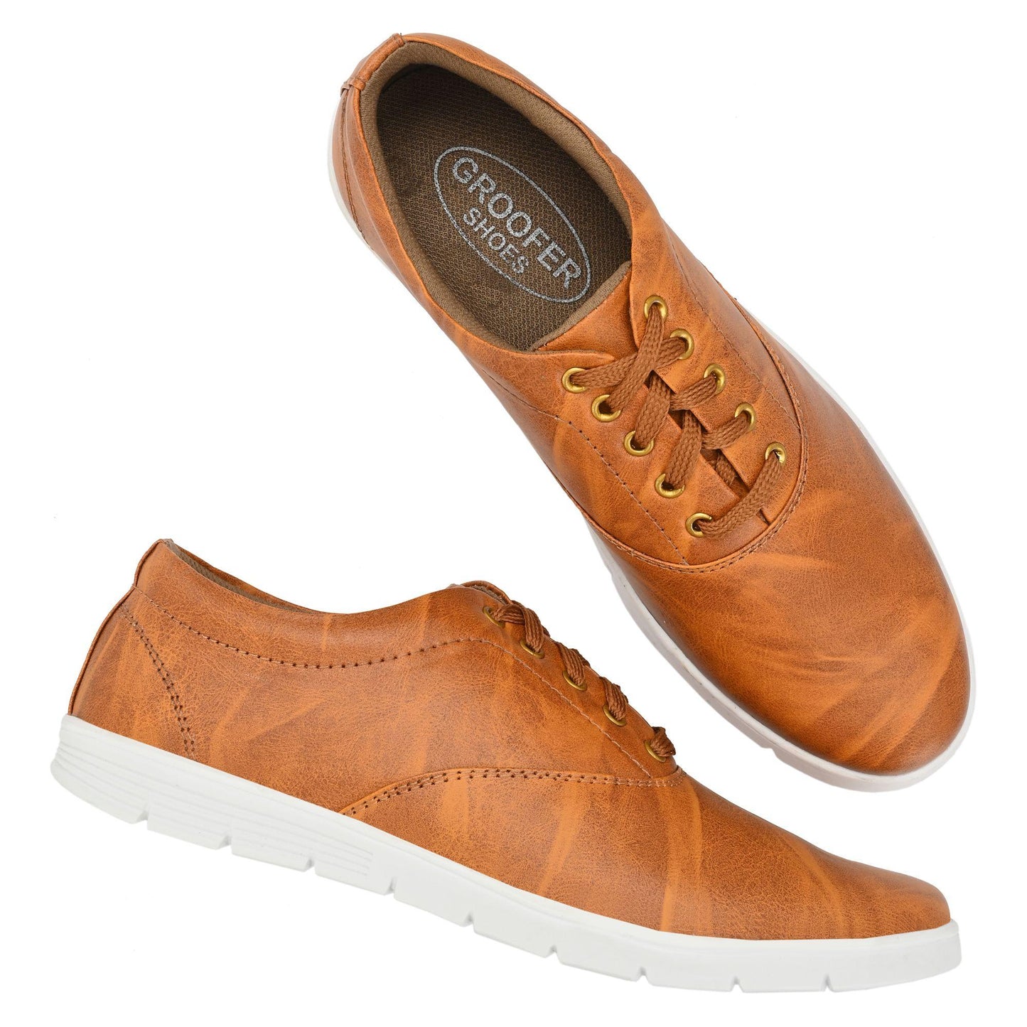 Groofer Stylish Casual Shoes  For Men's Shoes