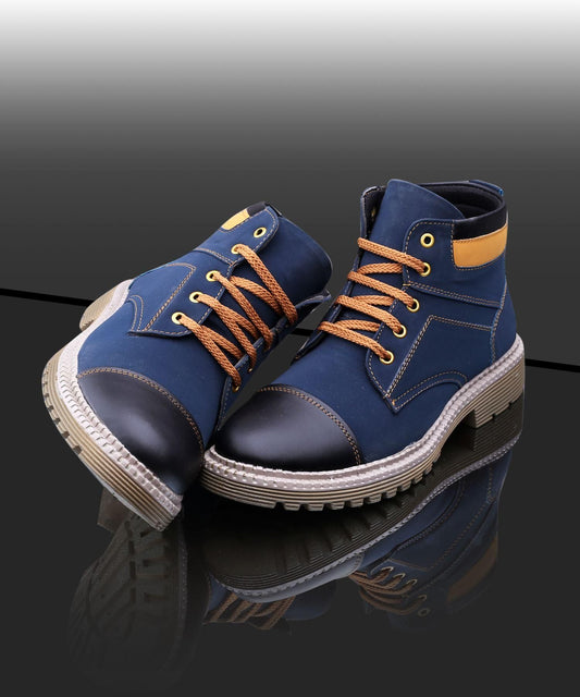 IMCOLUS CANVAS UPPER STYLISH BOOTS