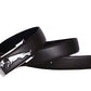 Belts for Men Genuine Leather Dress Belt With Pin Hook Jaguar Buckle