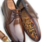 Men's Leather Derby Shoe