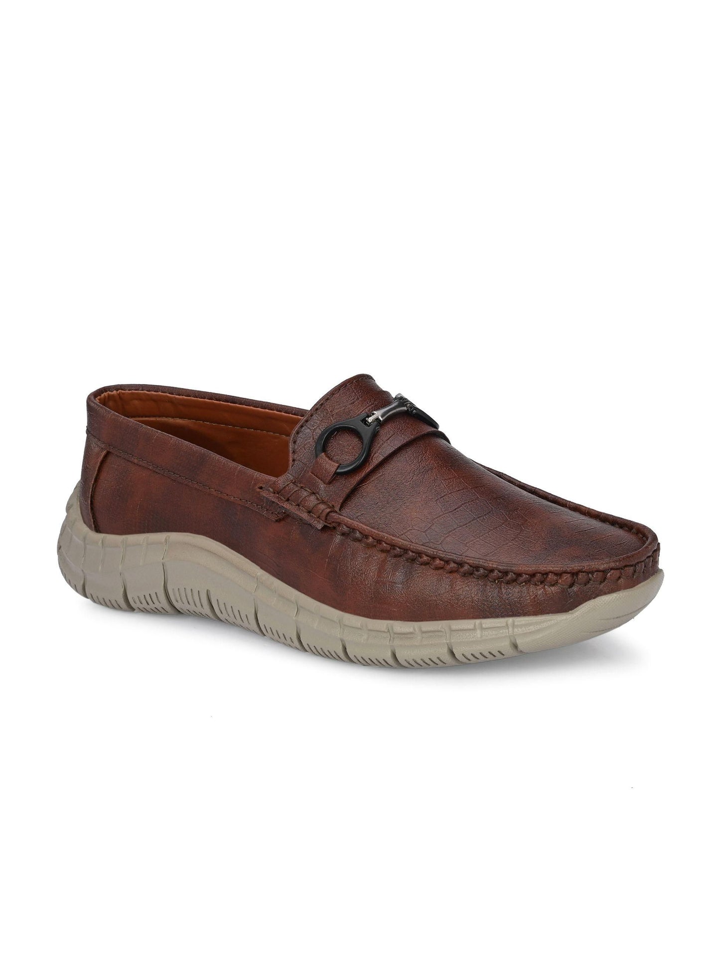 Men's Slip-On Casual Leather Shoes