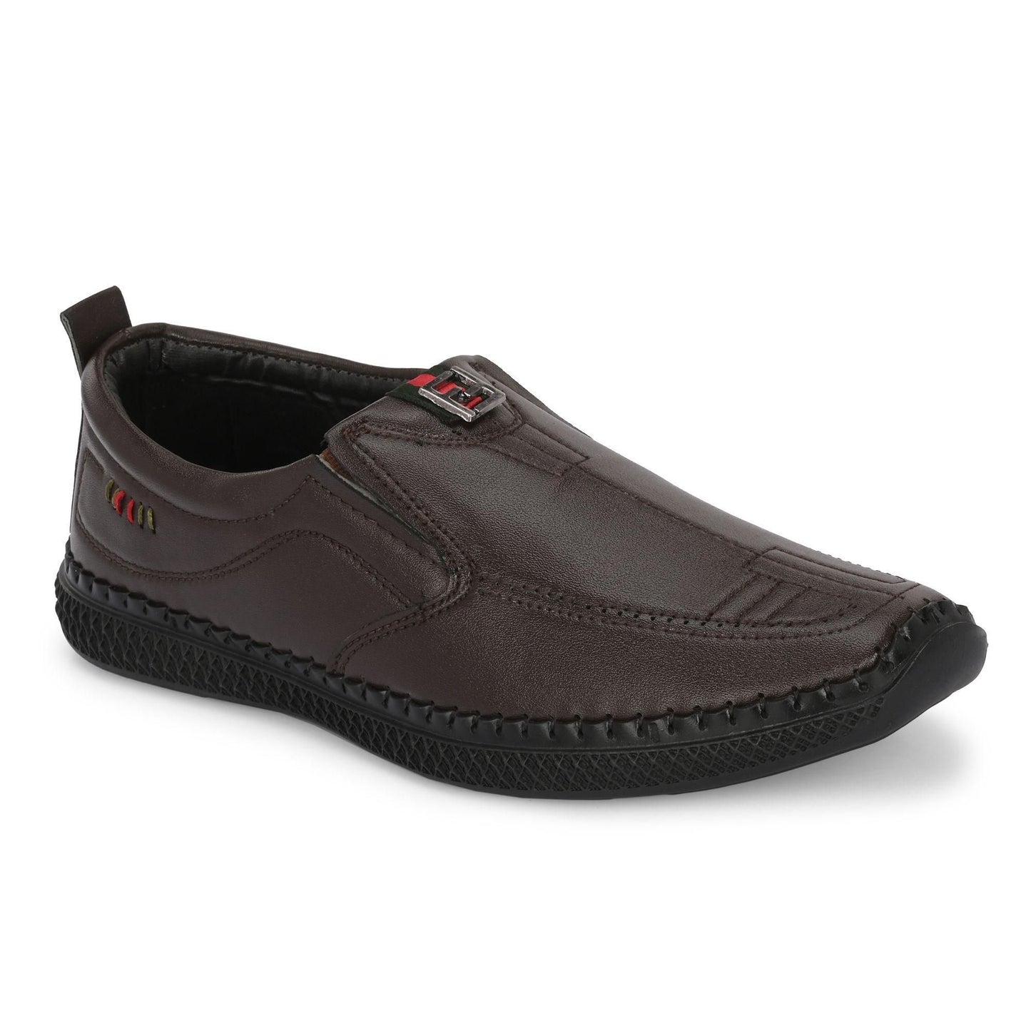 Knight Walkers Brown Loafers For Men