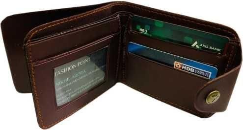 Leather wallet for Men