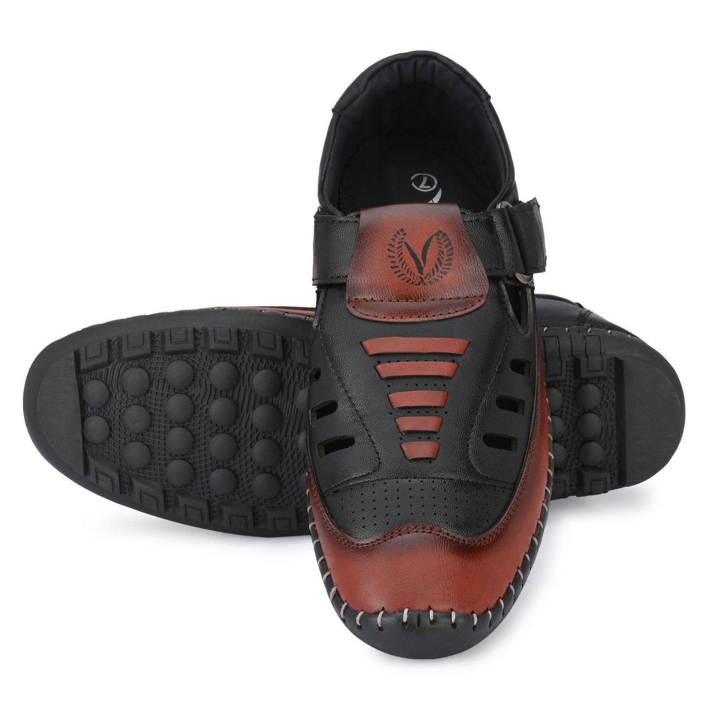 Vellinto Men's Synthetic Casual Sandals