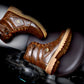 Mens Trendy Leather Shoes