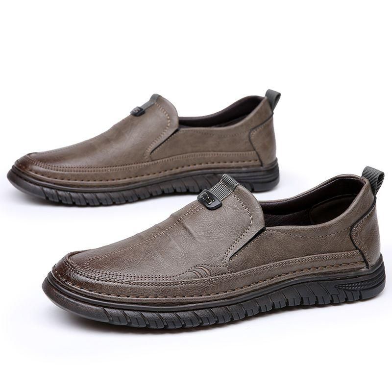 Men Casual Leather Shoes – Leather Hub