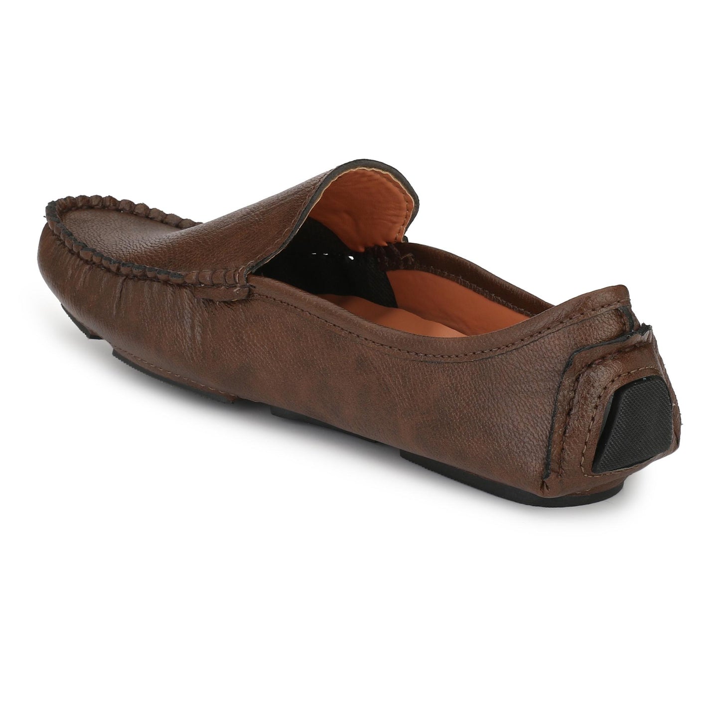 Brawo Brown Casual Loafer Shoes for Men's, Boys