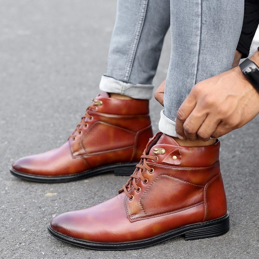 Men's Casual Leather Shoes