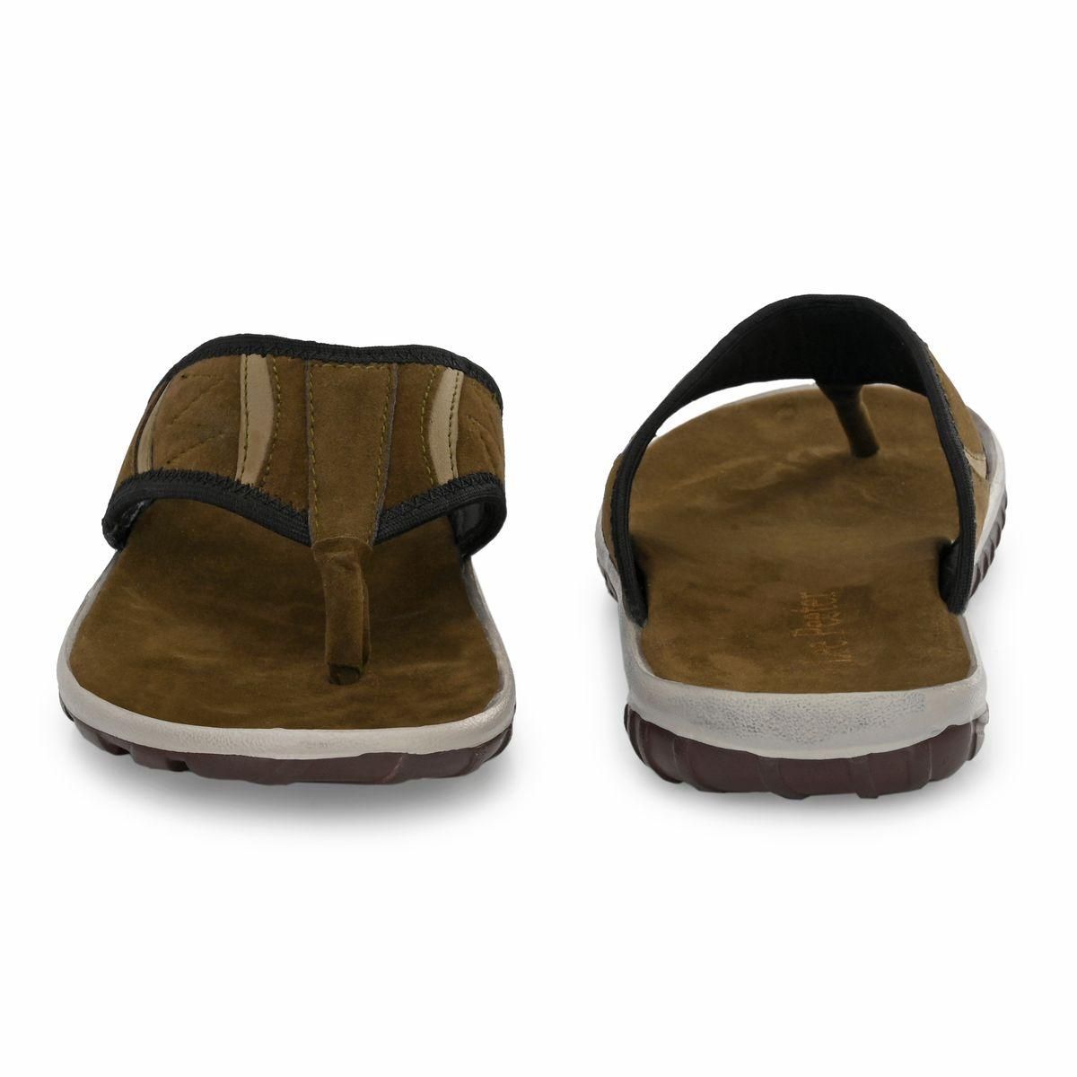 Men's Leather Slipper