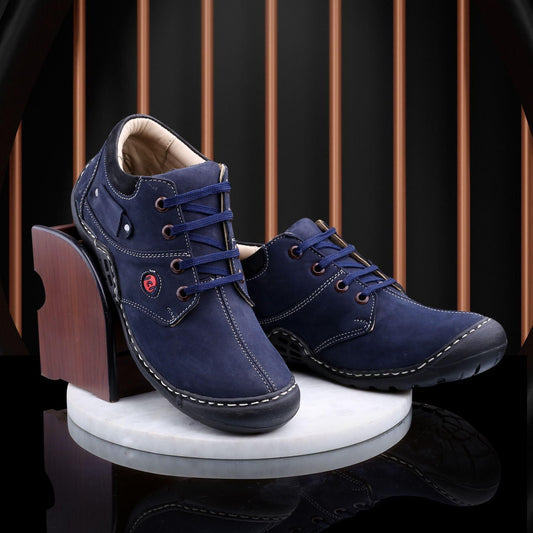 Imcolus Stylish Leather Shoes For Men