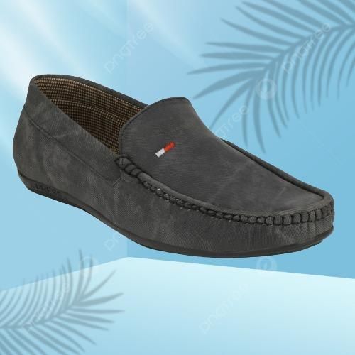 Lee Peeter Men's Black Loafers