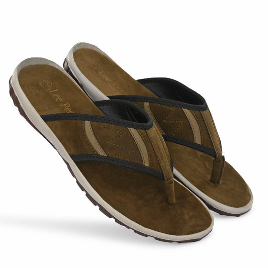 Men's Leather Slipper