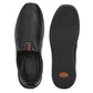 Knight Walkers Black Loafers for Men