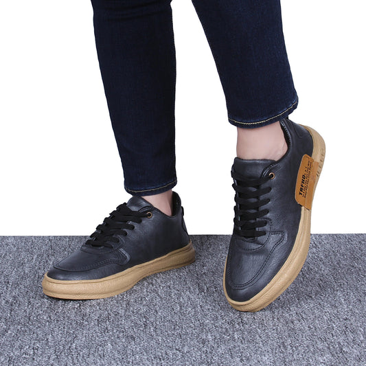 Men's Casual Leather Sneakers