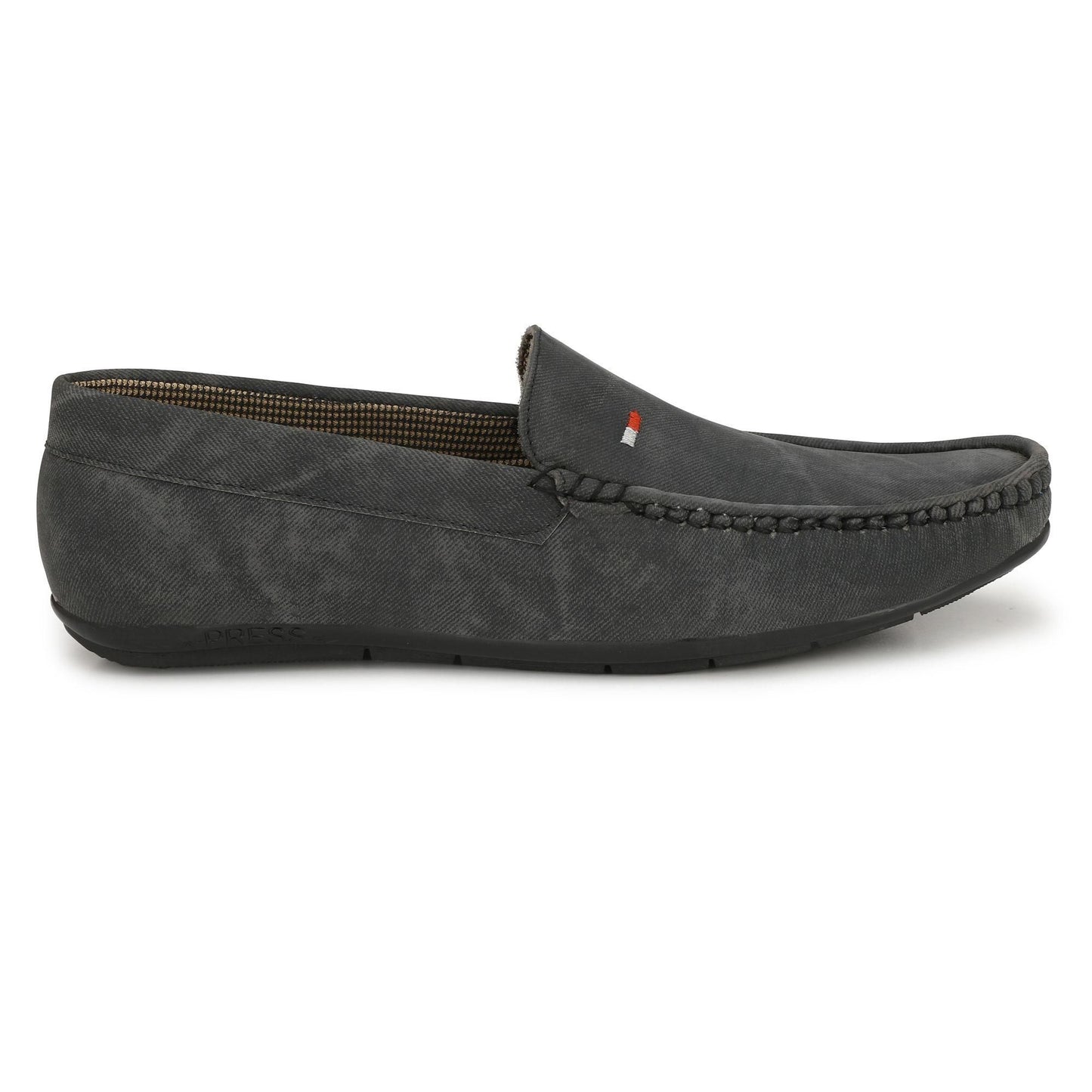 Lee Peeter Men's Black Loafers