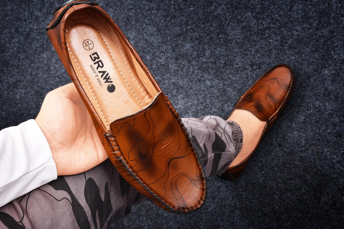 Men's Designer Slip-on casual loafer Shoes