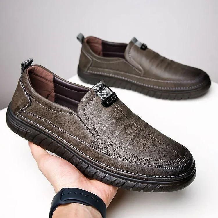 Men's Black Synthetic Leather Solid Casual Shoes at Rs 999.00 | Gents Casual  Shoes, casual dress shoes, Men Shoes, Men Fashion Shoes, पुरुषों के लिए  कैज़ुअल जूते - Designer Mart, Meerut | ID: 2850649438555