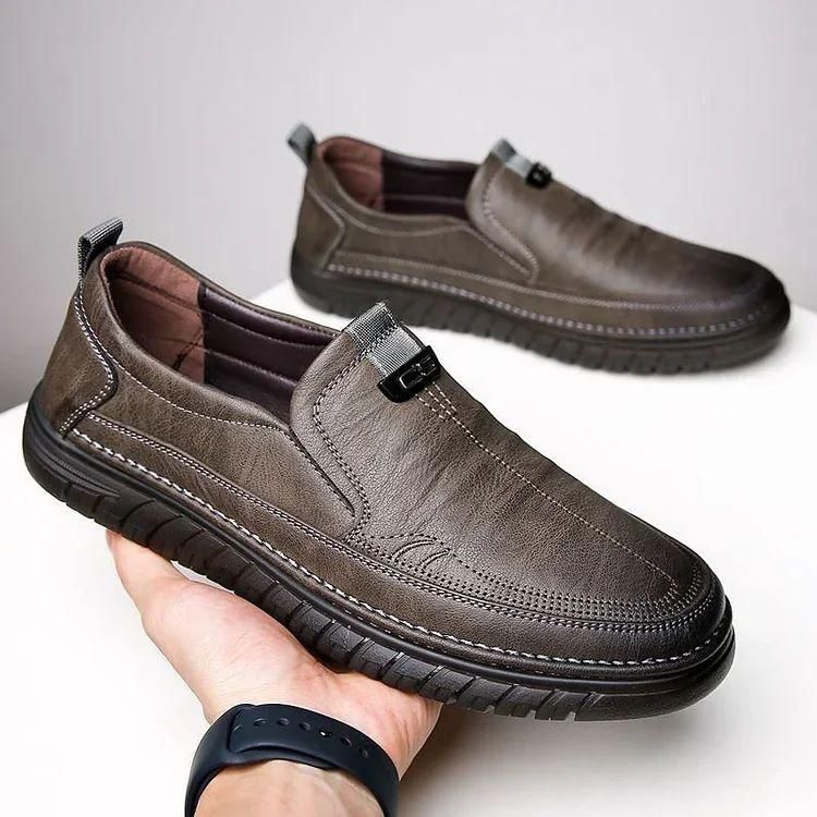 Men Casual Leather Shoes