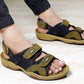 Green Leather Sandals