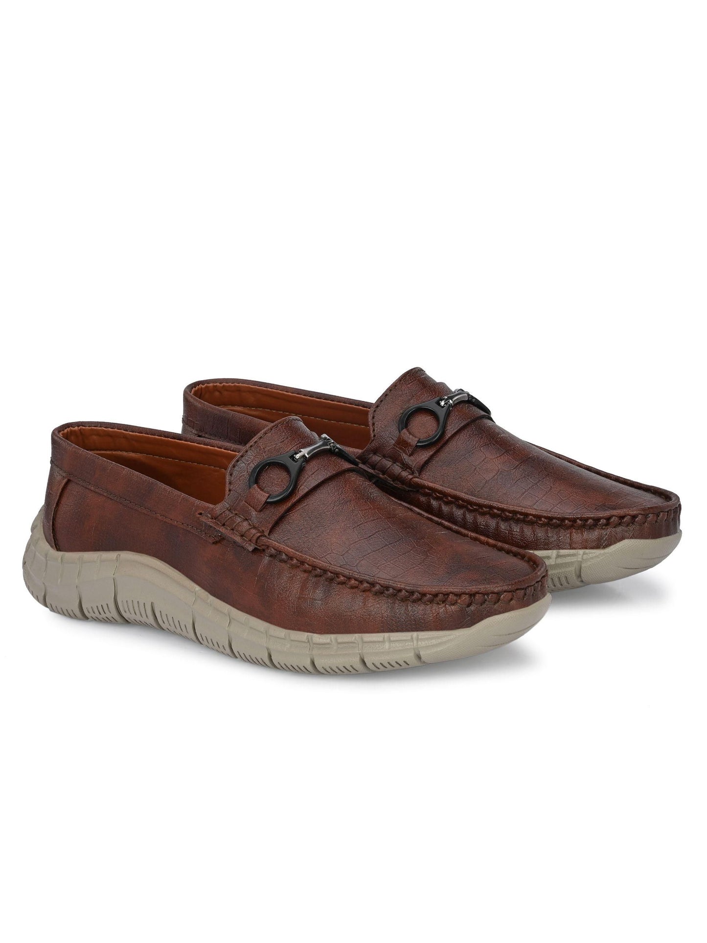 Men's Slip-On Casual Leather Shoes