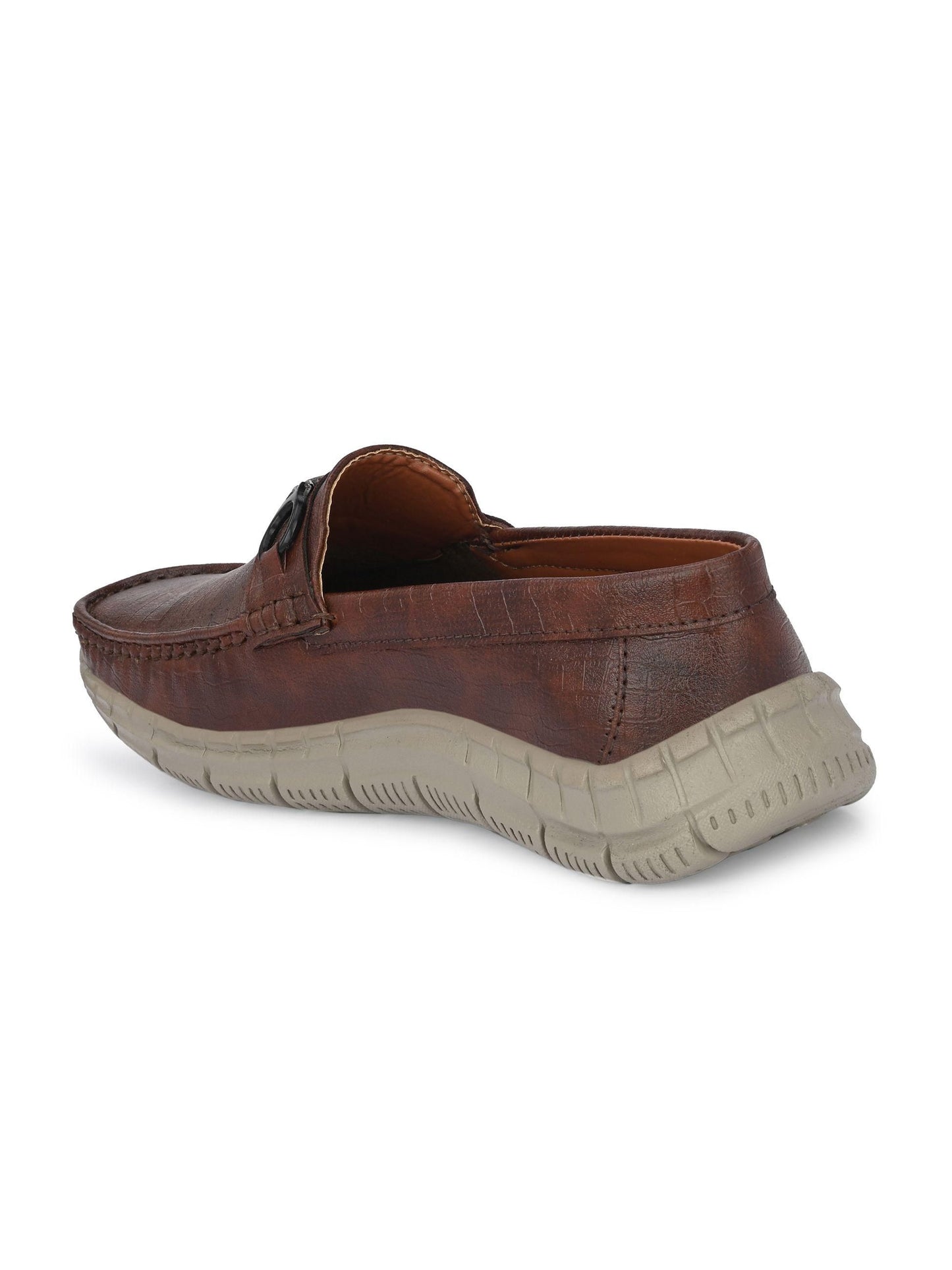 Men's Slip-On Casual Leather Shoes