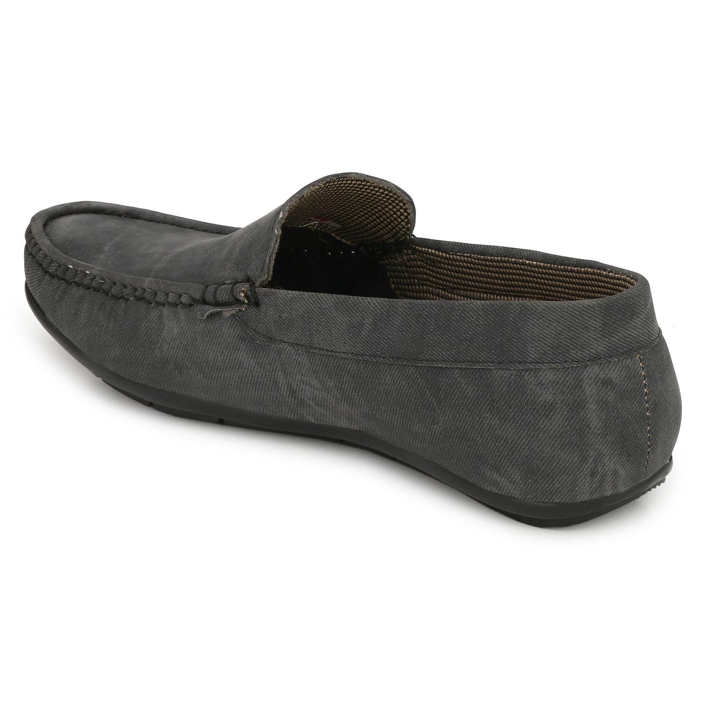 Lee Peeter Men's Black Loafers