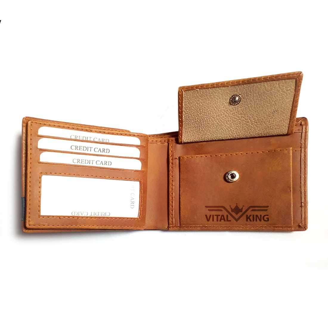 Classic Men's Leather Wallet