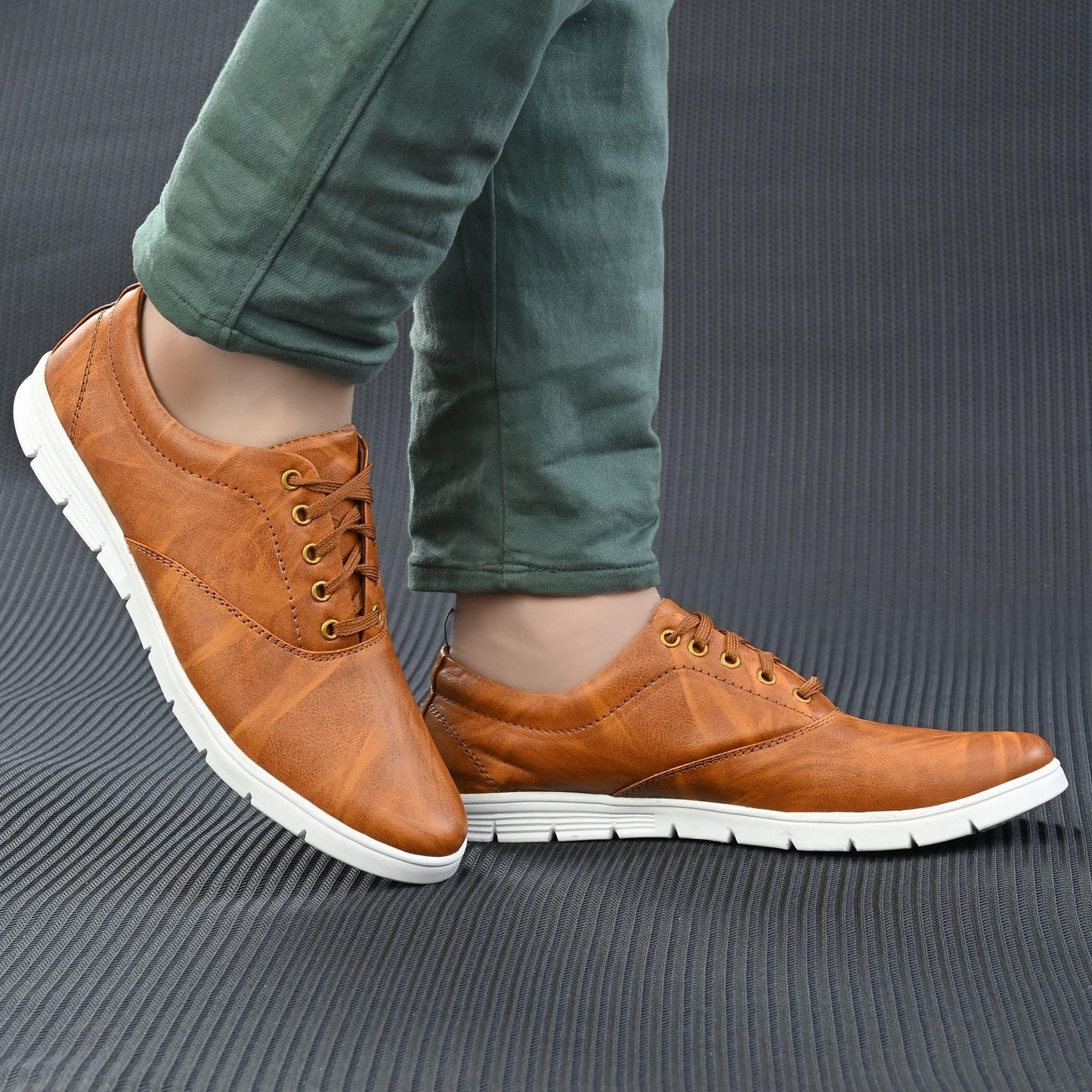 Groofer Stylish Casual Shoes  For Men's Shoes