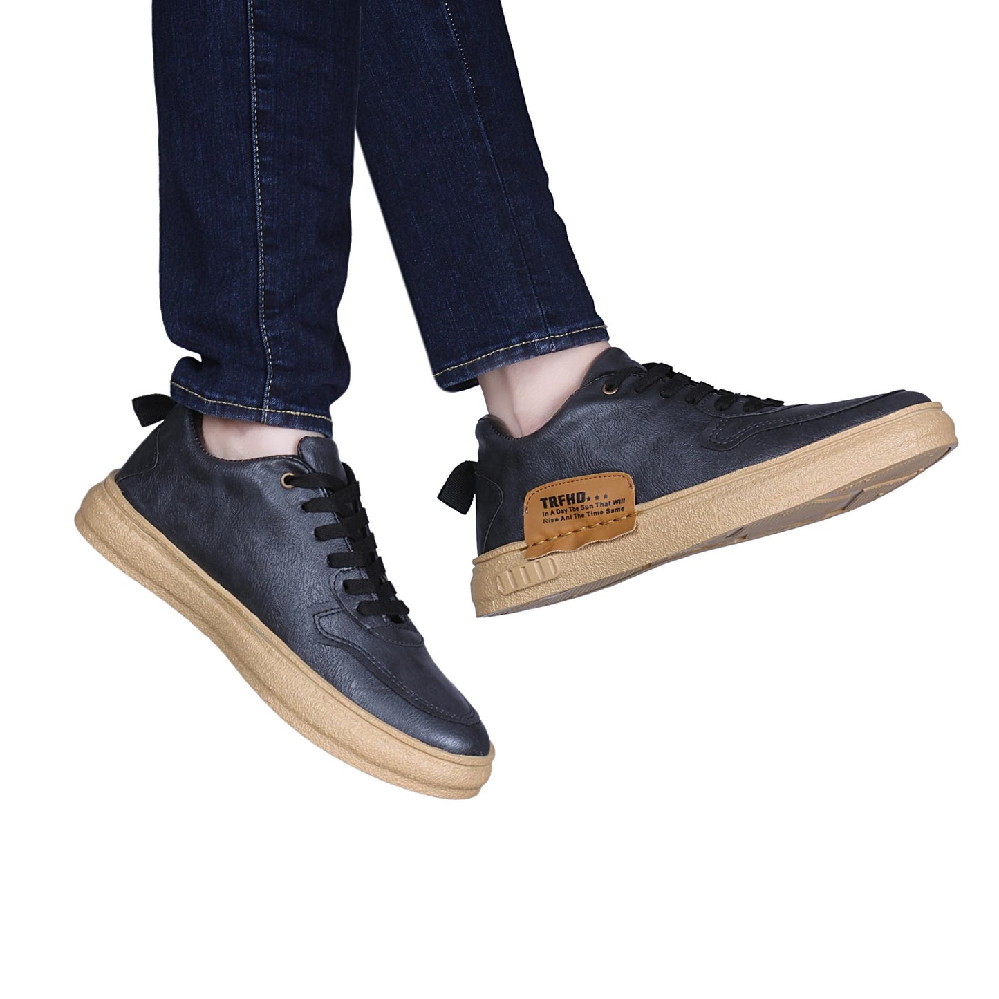 Men's Casual Leather Sneakers