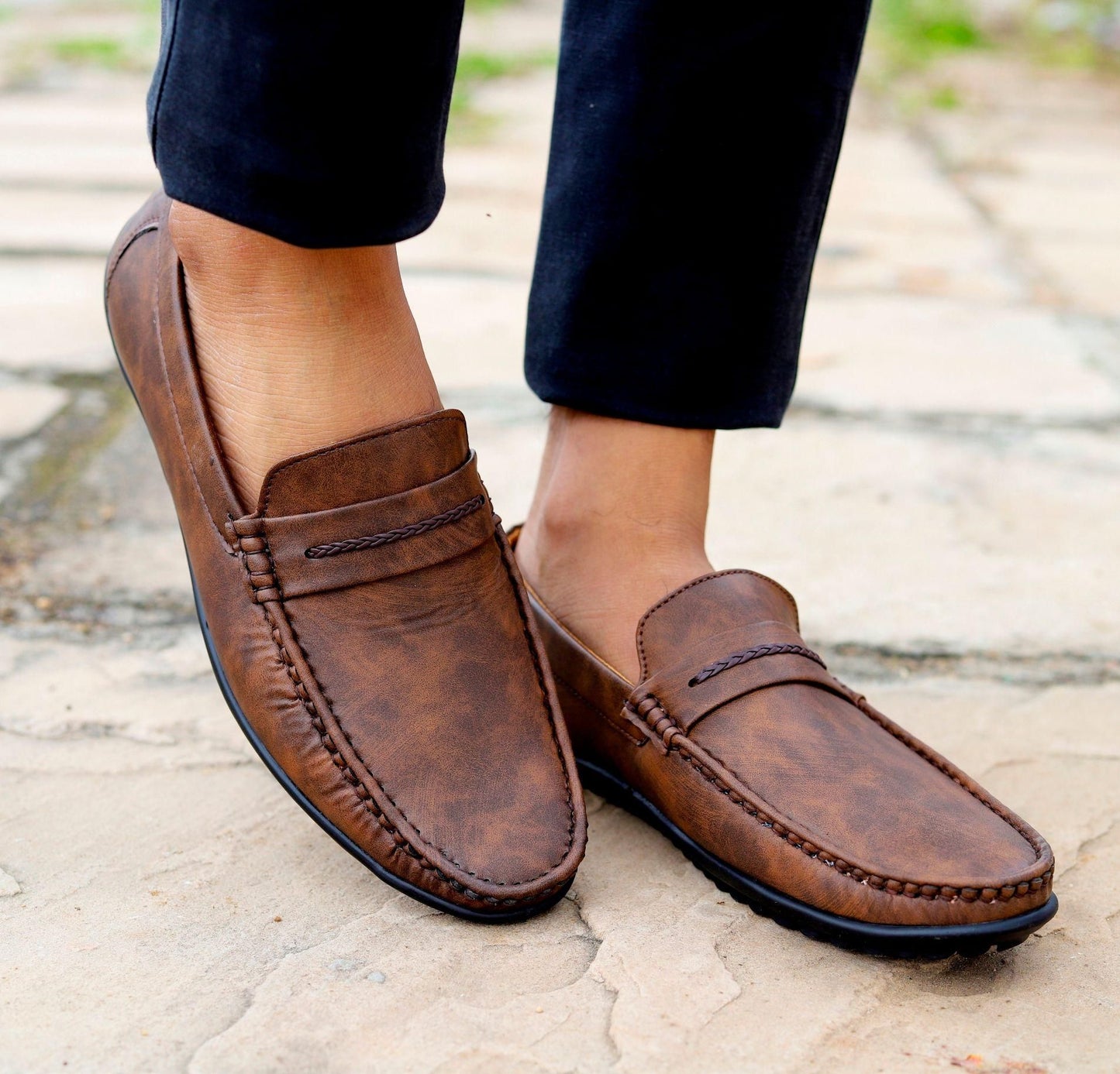 Casual Leather Shoes for Men