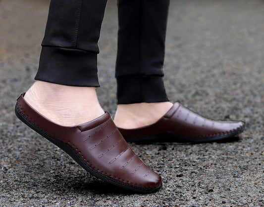 Men Casual Slipon Mules Loafers