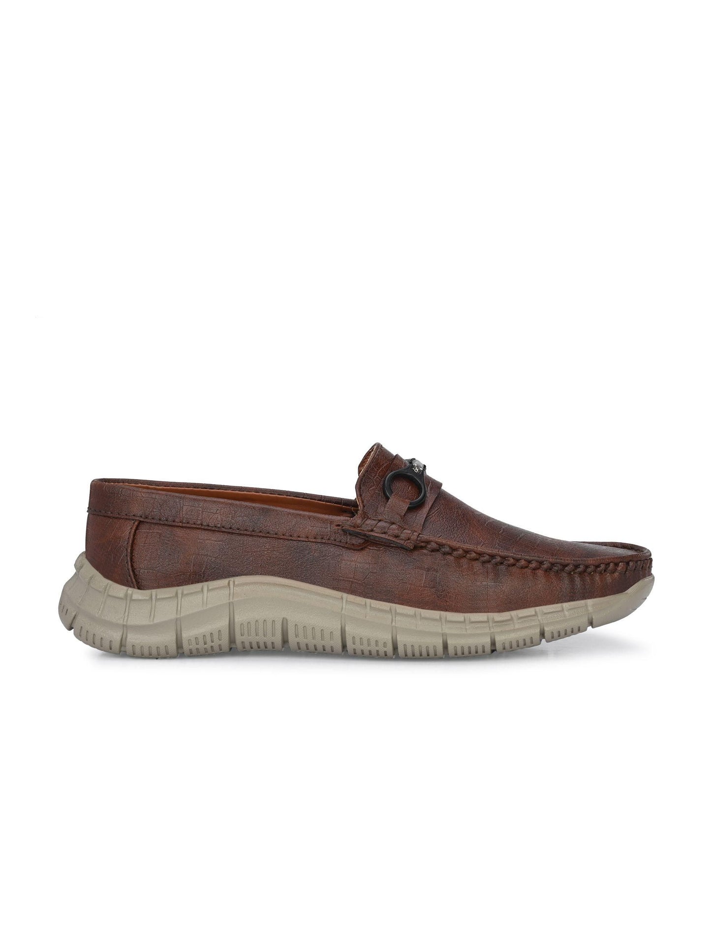 Men's Slip-On Casual Leather Shoes