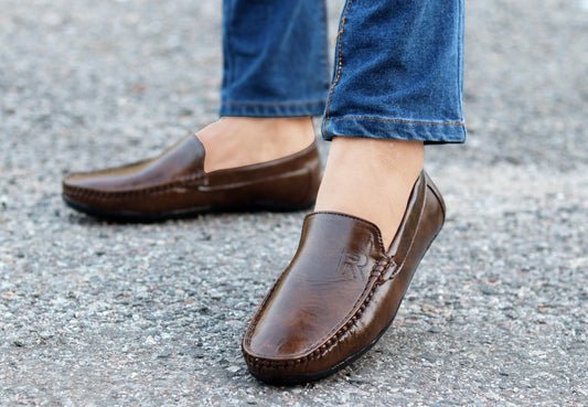 Men's Casual  Leather loafers