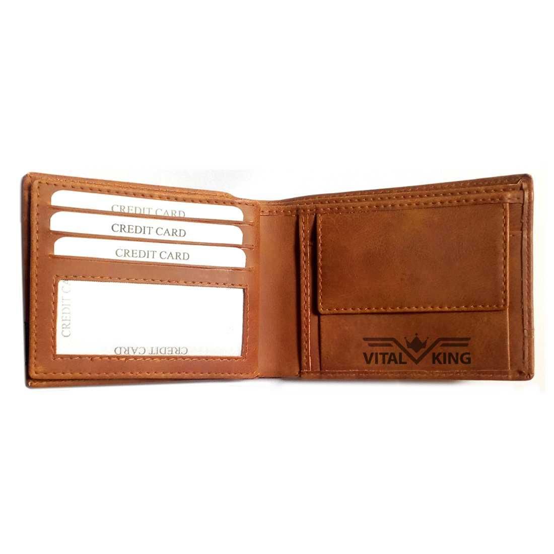 Classic Men's Leather Wallet