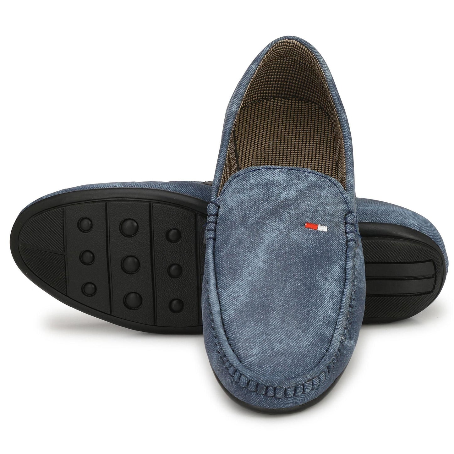 Lee Peeter Men's Blue Loafers