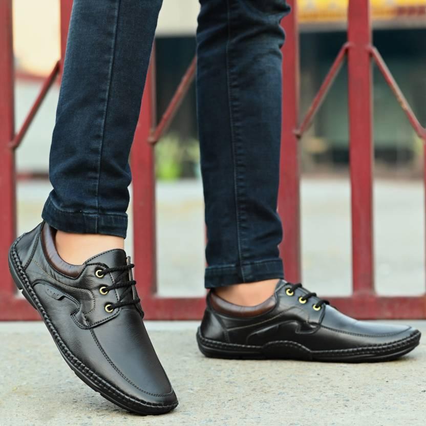 Men's Casual Leather Shoe