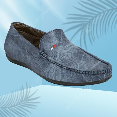 Lee Peeter Men's Blue Loafers