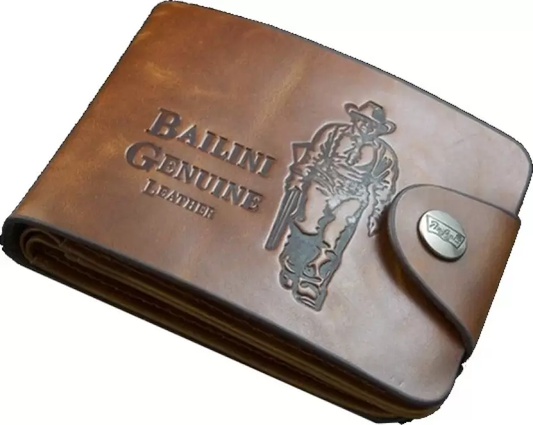 Leather wallet for Men